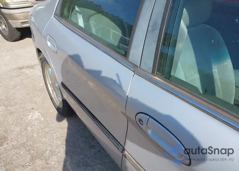 2002 Mercury Sable Ls Premium from USA, damaged, VIN 1MEFM55S82A619429